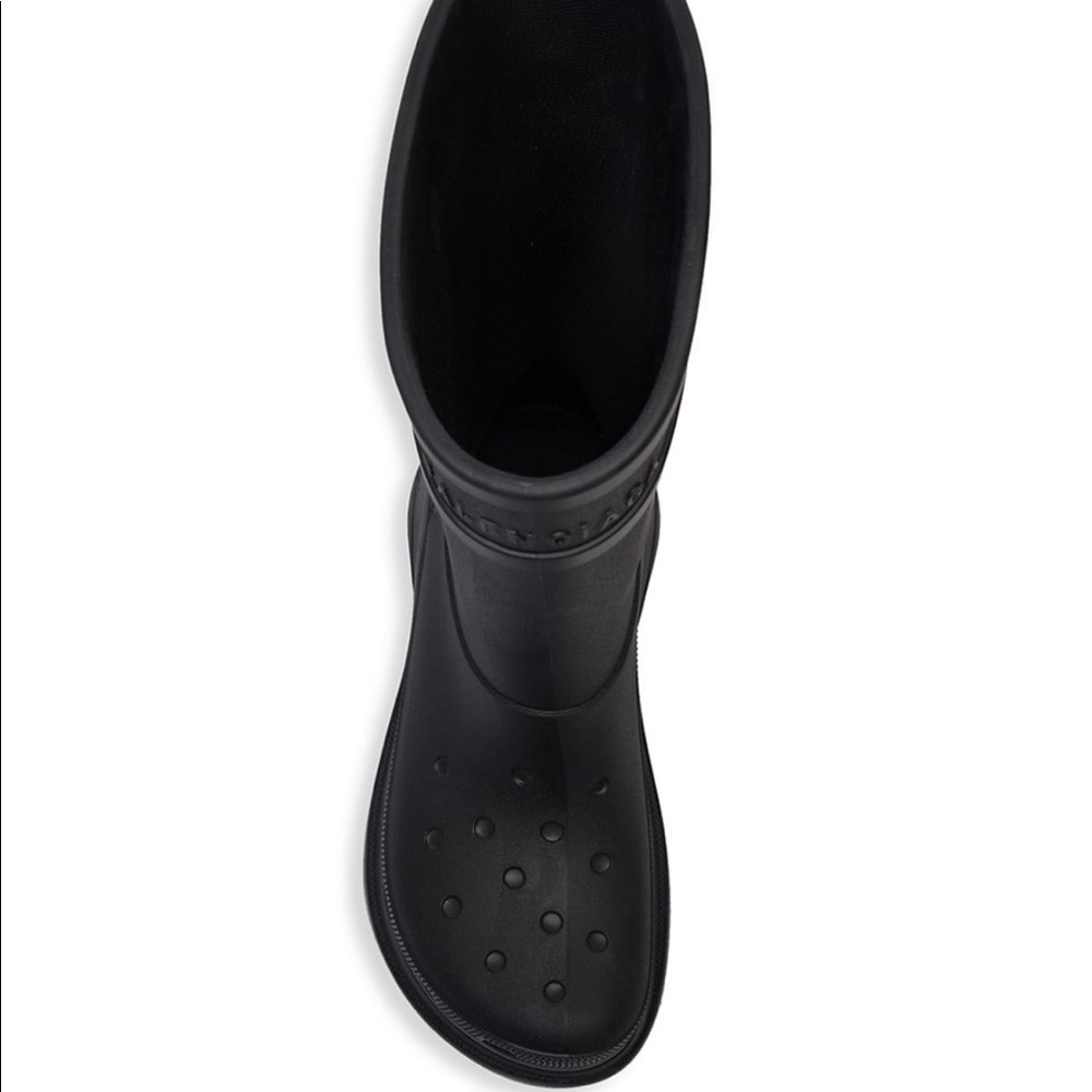 Balenciaga croc boot size 37. Fits a 8- 8.5 in women